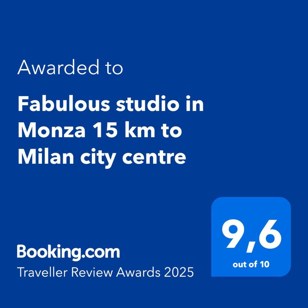 Fabulous Studio In Monza 15 Km To Milan City Centre 외부 사진